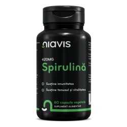 Spirulina 60 cps