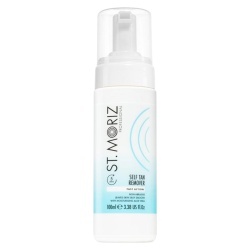 St. Moriz, Professional Foaming Self-Tan Remover, Neted, Spumă autobronzantă, Pentru față și corp, 100 ml