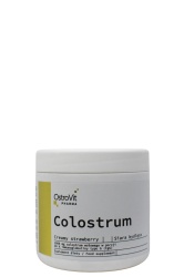 Supliment alimentar, OstroVit, colostru de vita cu aroma de capsuni, 100 g - Img 1