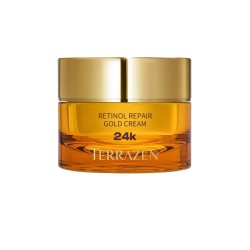 Terrazen, Retinol Repair, Aur 24K, Reparație, Cremă, 50 ml