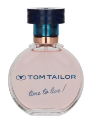 Tom Tailor, Time To Live!, Apă de parfum, Pentru femei, 30 ml