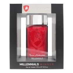 Tonino Lamborghini, Millennials Winner, Apă de toaletă, Pentru bărbați, 125 ml