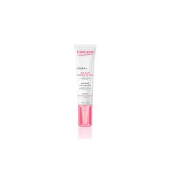 Topicrem, Hydra+, Hydrating, Brightening & Anti-Aging, Zi & Noapte, Cremă pentru ochi, 15 ml