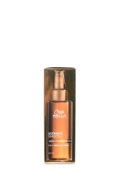 Ulei hidratant pentru par uscat si lipsit de stralucire cu Squalane & Omega 9 Wella Professionals Ultimate Smooth cu protectie termica si efect anti-electrizare, 100 ml - Img 2