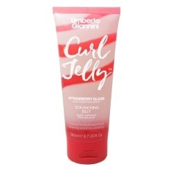 Umberto Giannini Curl Scrunching Jelly Strawberry Glaze Gel pentru definirea buclelor, 200 ml
