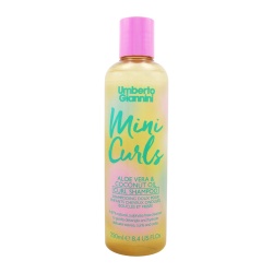 Umberto Giannini, Mini Curls, Șampon pentru păr, Moisturising & Curl Defining, 250 ml