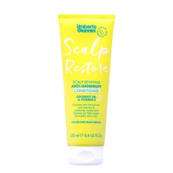 Umberto Giannini, Scalp Restore, Vegan și fără cruzime, Balsam de păr, Anti-Dandruff & Soothing, 250