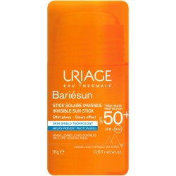 Uriage, Bariesun Invisible, Stick de protecție solară, SPF50+, 18 g