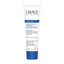 Uriage, Pruriced, Calmant, Smântână, Pentru față, 100 ml