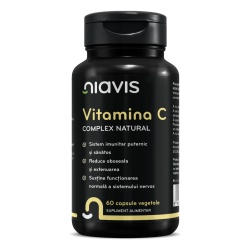 Vitamina C Extract Natural 60 cps