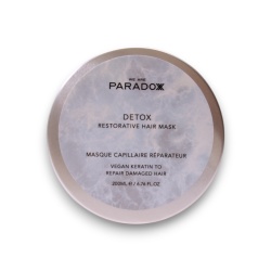 We are Paradoxx, Detox, Keratină vegană, Mască cremă pentru tratamentul părului, Restaurativ, 200 ml