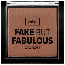 Wibo, Fake But Fabulous, Conturare, Pudră compactă bronzantă, 03, Pralină, 9 g