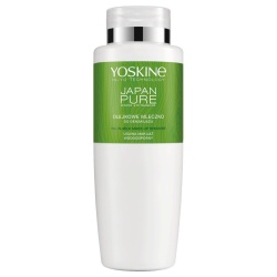 Yoskine, Japan Pure, Elimină impuritățile, Lapte demachiant, Față, 400 ml