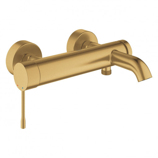 Baterie cada dus Grohe Essence, Auriu Mat