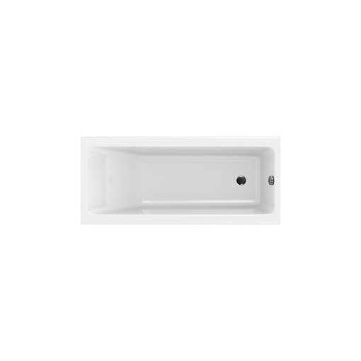 Cada baie rectangulara Crea Cersanit, 170 x 75 cm