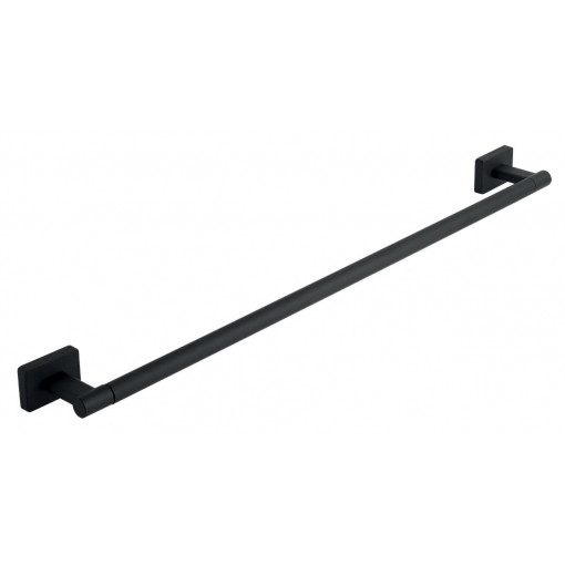 Portprosop simplu Ferro Greta Black, 60 cm negru