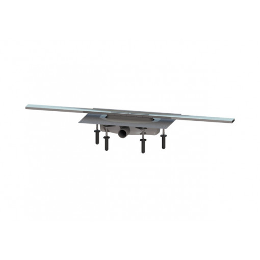 Rigola de dus 80 cm, Kessel Linearis Infinity 60, inox periat, 45100.08