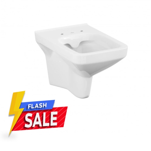 Set wc suspendat Cersanit Como CleanOn cu capac slim cu Soft-close