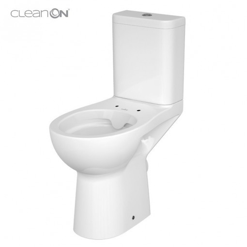 Vas wc stativ Etiuda CleanOn Cersanit cu rezervor fara capac