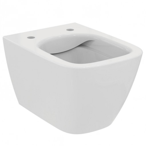 Vas wc suspendat Ideal Standard i.Life S Rimless, proiectie scurta