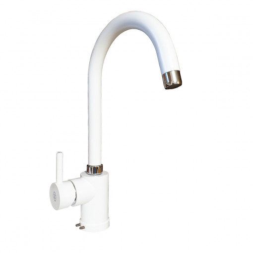 Baterie CookingAid Colorado finisaj granit Alb / Polar White