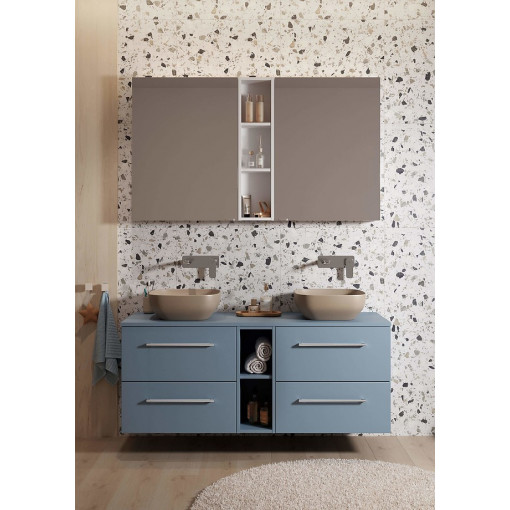 Blat pentru mobilier Larga Cersanit, 160 cm, albastru