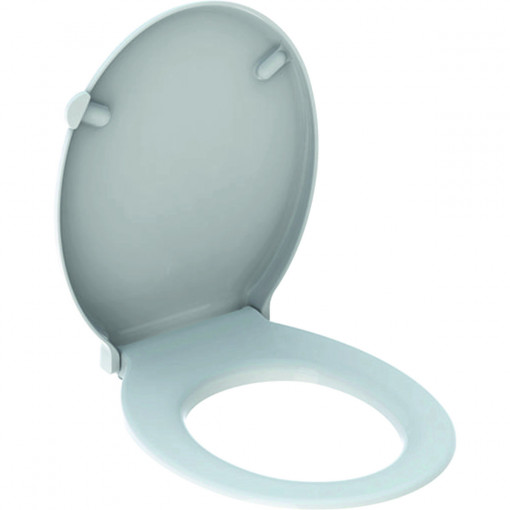 Capac WC Geberit Selnova Comfort, fixare de sus