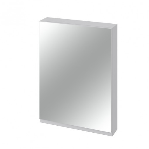 Dulap cu oglinda suspendat Cersanit Moduo, 60 cm gri