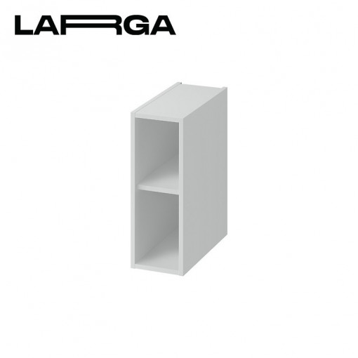 Dulap fara usa Cersanit Larga 20 cm, gri