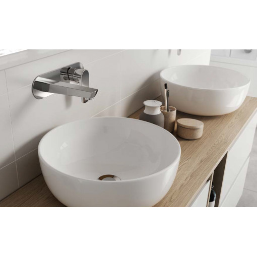 Lavoar pe blat rotund Moduo Cersanit, 40 cm