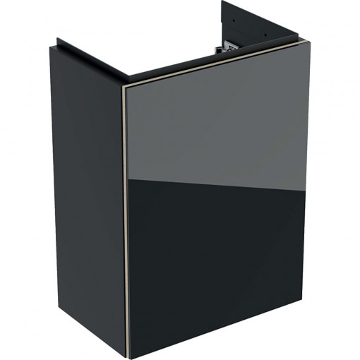 Mobilier Geberit Acanto pentru lavoar cu o usa, 40 cm, lava