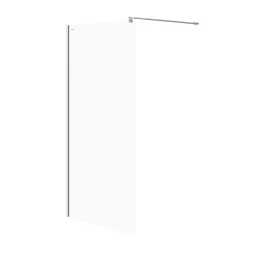 Paravan de dus tip Walk- In Mille Cersanit cu profil crom, 100 cm