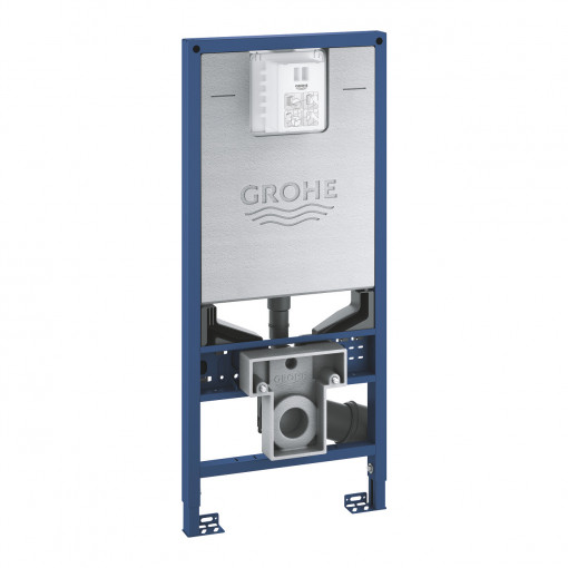 Rezervor incastrat Grohe Rapid Slx cu priza integrata si conexiune pentru vas wc cu functie de bideu