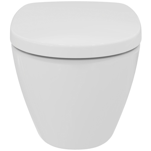 Set vas wc suspendat Connect Ideal Standard cu capac cu inchidere lenta