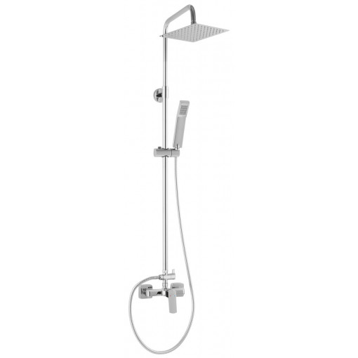 Sistem de dus cu baterie perete dus Ferro Vitto VerdeLine