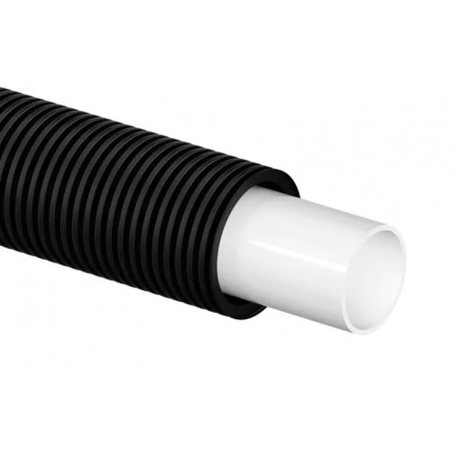 Uponor Aqua Pipe teava PE-Xa PN10 in copex negru 25x3.5, colac 50m