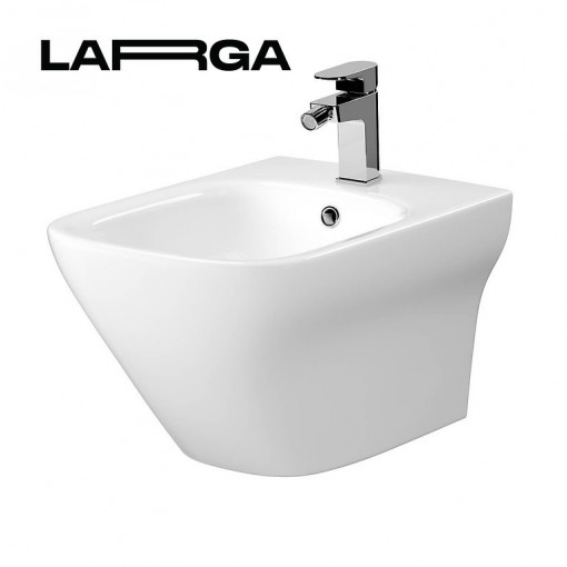 Bideu suspendat Cersanit Larga rectangular