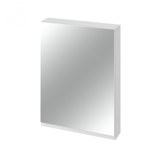 Dulap cu oglinda suspendat Cersanit Moduo, 60 cm alb