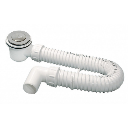 Sifon Heko pentru cadita de dus cu ventil Click Clack, DN 40/50 mm