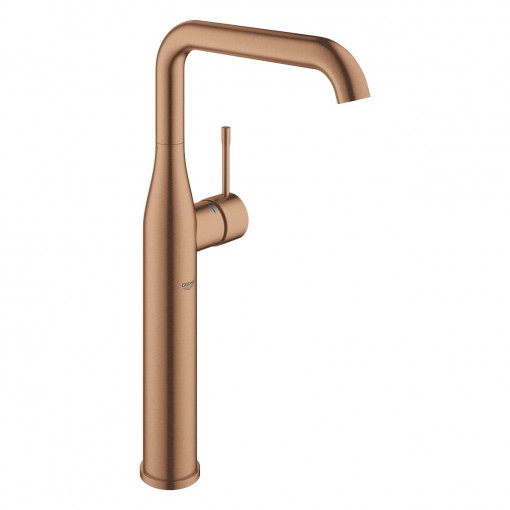 Baterie inalta pentru lavoar Grohe Essence XL fara ventil, Cupru Mat