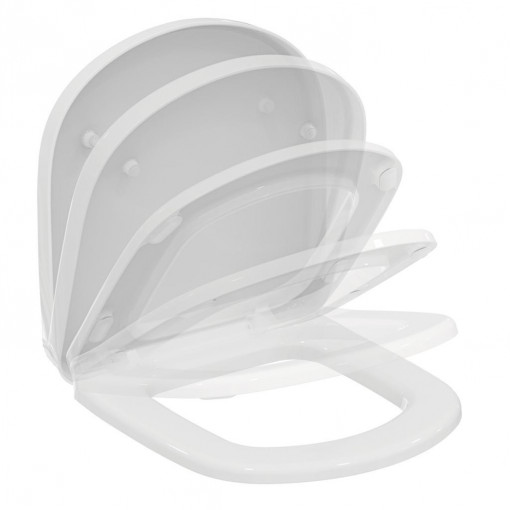 Capac vas wc Tempo Ideal Standard, inchidere lenta