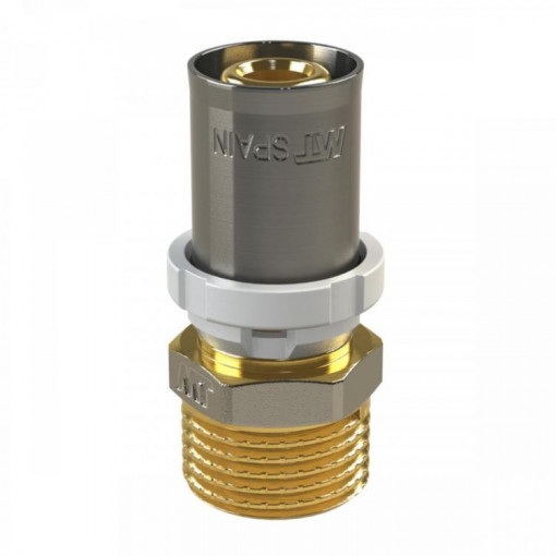 Racord sertizare Heko/MT alama filet exterior 20x3/4"