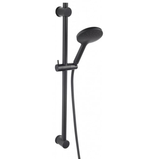 Set de dus culisant cu bara Ferro Phila Black, negru