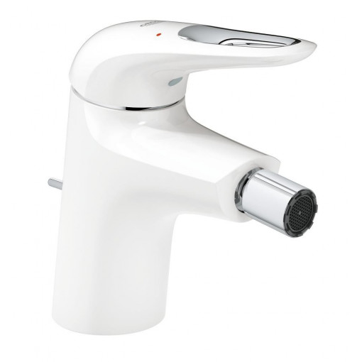 Baterie bideu Grohe Eurostyle alba- crom