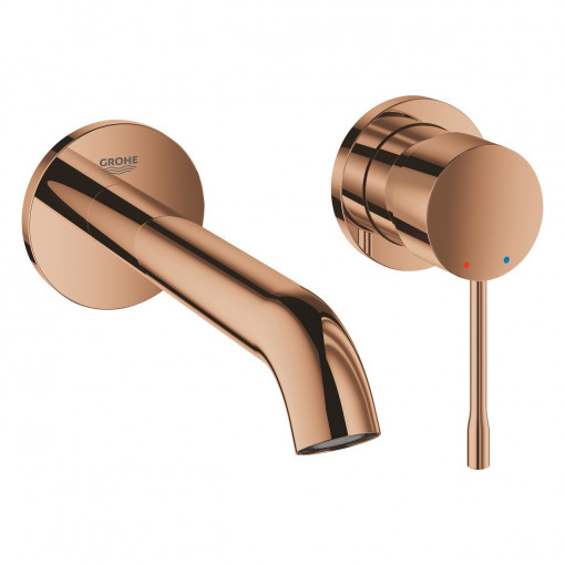 Baterie pentru lavoar Grohe Essence cu montaj incastrat,Cupru