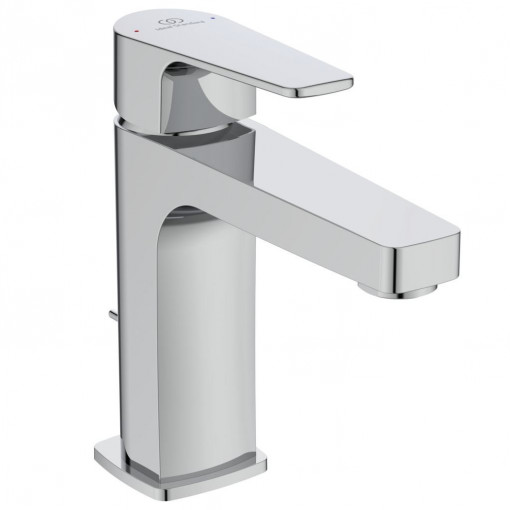 Baterie pentru lavoar H105 cu ventil metalic Cerafine D Ideal Standard