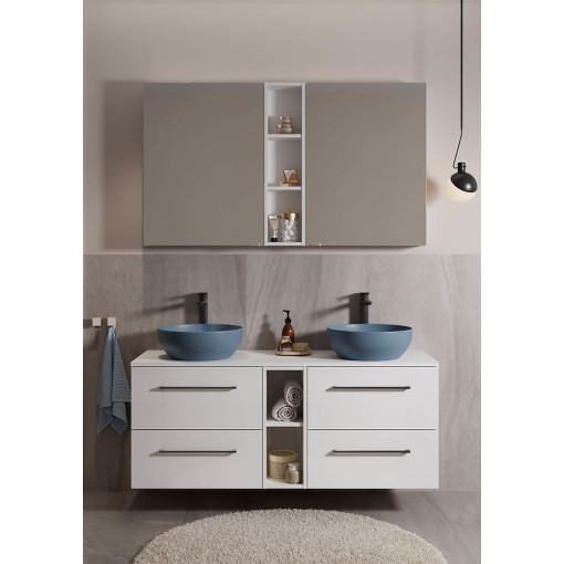 Blat pentru mobilier Larga Cersanit, 140 cm, alb