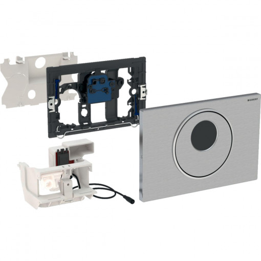 Clapeta actionare Sigma 10 Geberit cu infrarosu, inox