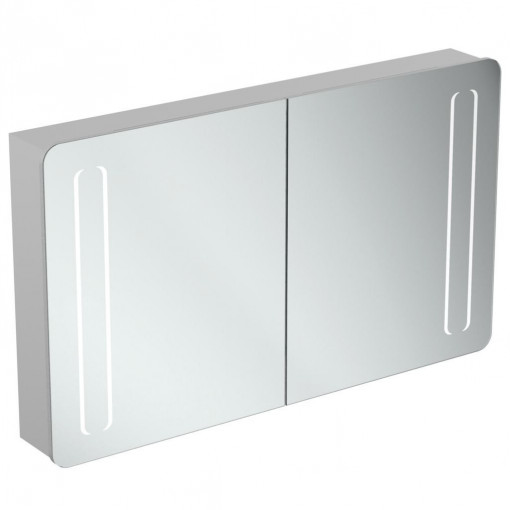 Oglinda cu dulap inalt Mirror&Light Ideal Standard, 120x70 cm
