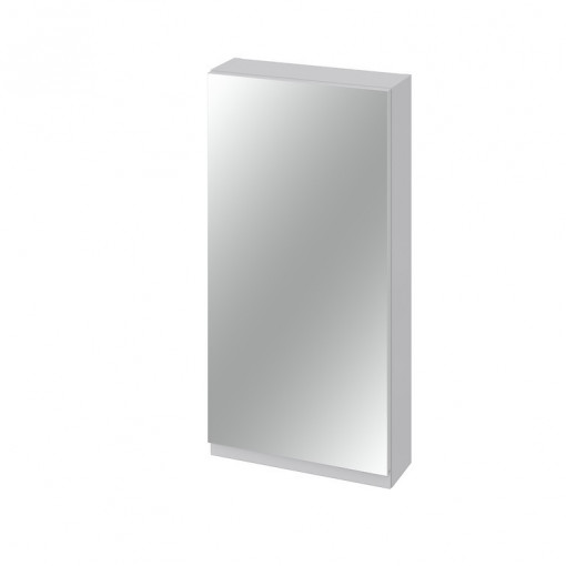 Oglinda cu dulap suspendat dezasamblat Moduo Cersanit 40x80, alb